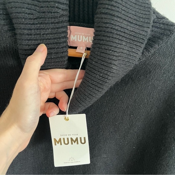 SHOW ME YOUR MUMU x REVOLVE Chester Sweater Dress - Picture 8 of 11